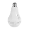 960P 360 Degree VR Panoramic Bulb IP Camera Indoor Wifi Two Way Audio Security Camera Wifi