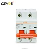125 Amp 2 Pole Circuit Breaker 1000 Volt DC MCB 1000V for Solar Breaker