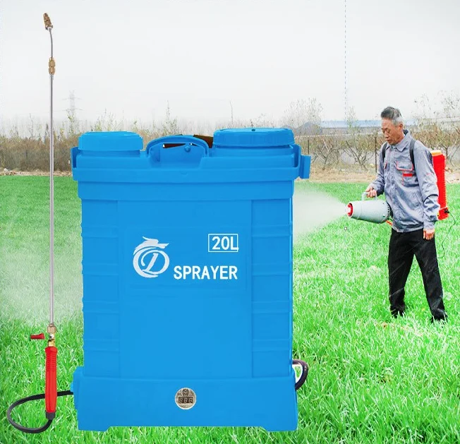 20L Knapsack Battery Operated Pump Electric Sprayer
