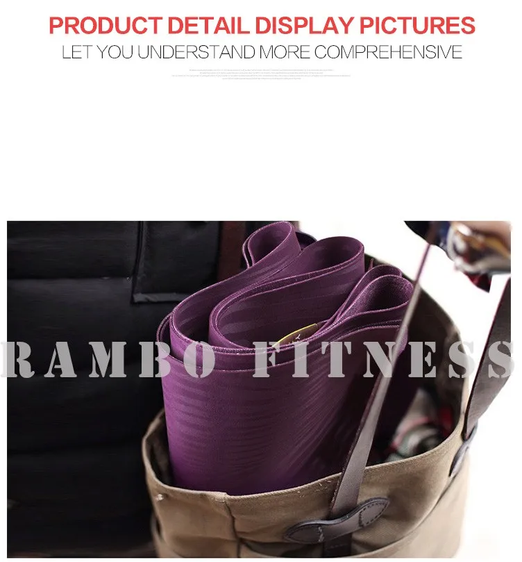 1.5mm thick Natural rubber yoga mat