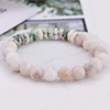 Fashion Jewelry Natural Gemstone Beaded Druzy Stone Bracelet Sparkly Druzy Raw Stone Bracelet