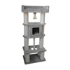 2018 big post scratching E1 cardboard sisial climbing rope large cat tree
