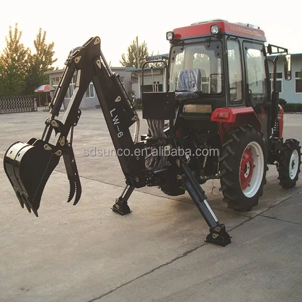 3 Point Hitch Backhoe Loader Tractor,Tractor Backhoe Lw6 Buy Small