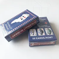 

Custom printing Waterproof 300gsm Paper Material Cheap playing cards