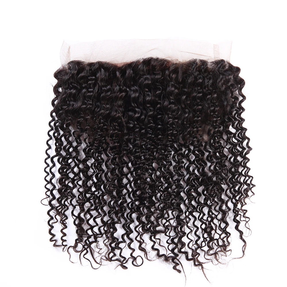 

12-22 inch 100g Curly 360 lace frontal closure wig cap in stock