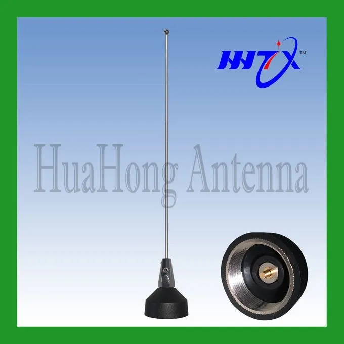 Roof Mount Gps Antenna Combine With 3/4" Hole Nmo Car Antenna Gutter