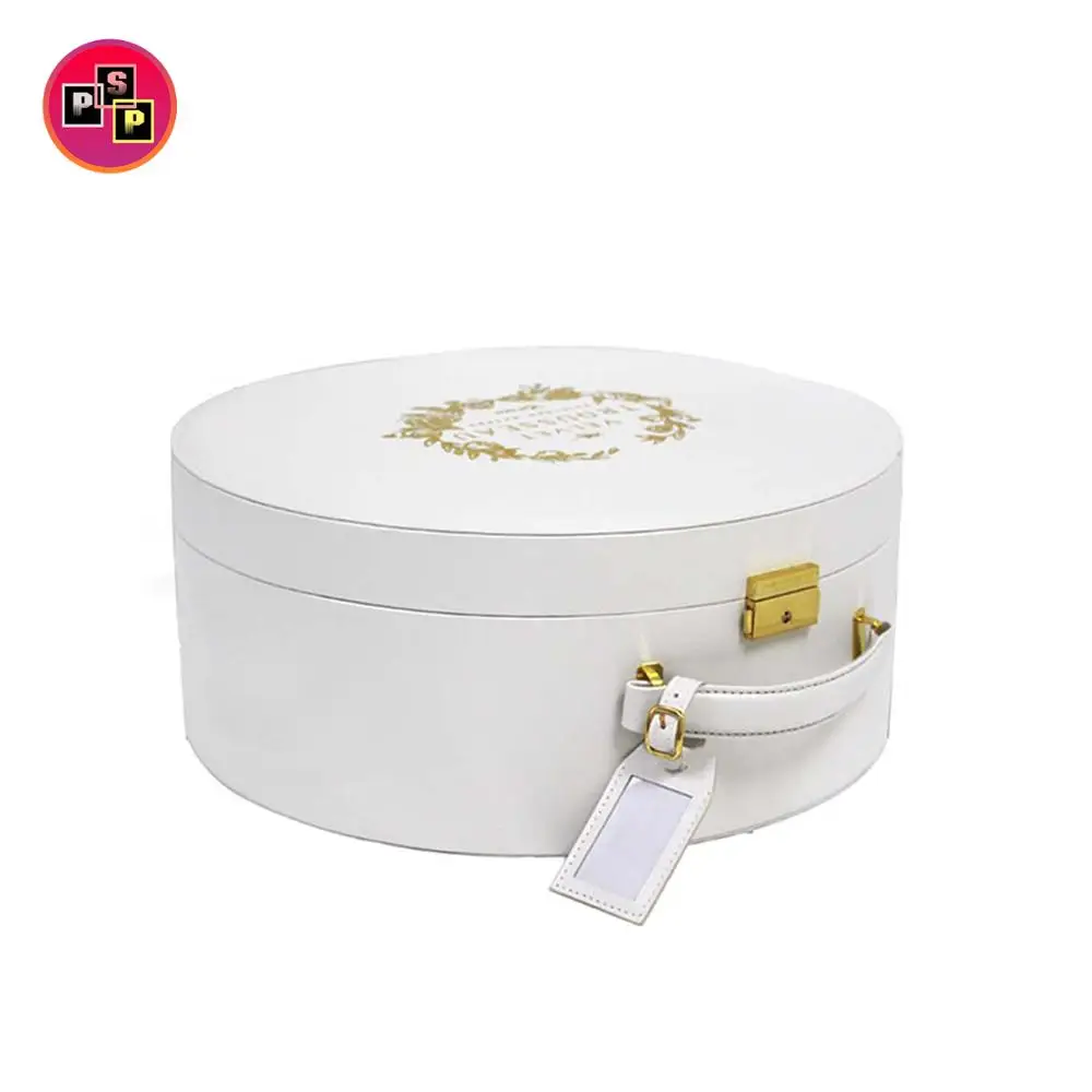 Custom Favour Decorative Craft Large Round Hat Storage Boxes Buy