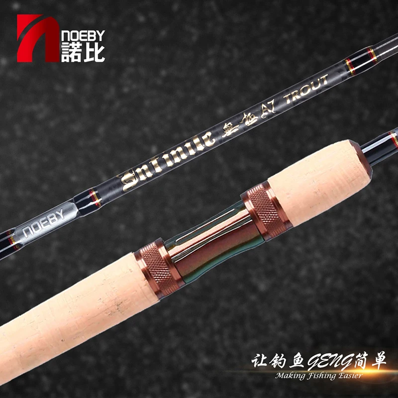 

Ice freshwater ultra light trout rods