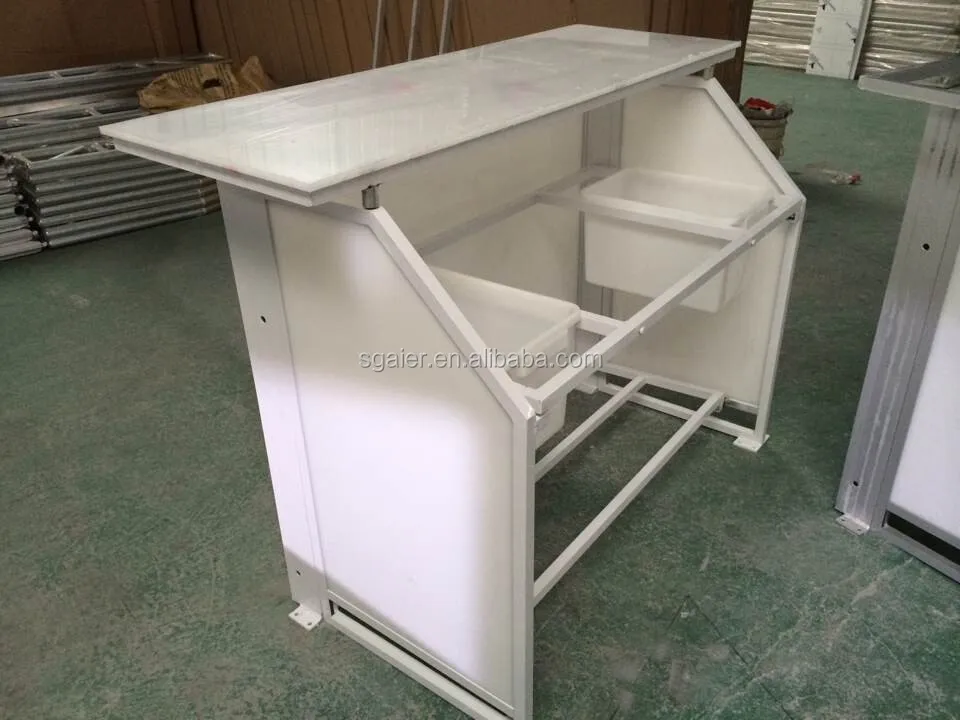 Portable Counter Folding Bar Table For Club And Event Music Portable Counter Folding Bar Table For Club And Event Music