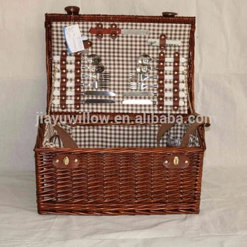 Folk Art Wicker Picnic Basket Set Wicker Picnic Hamper Basket Buy Wicker Picnic Basket Set Wicker Picnic Hamper Wicker Picnic Hamper Basket Product On Alibaba Com