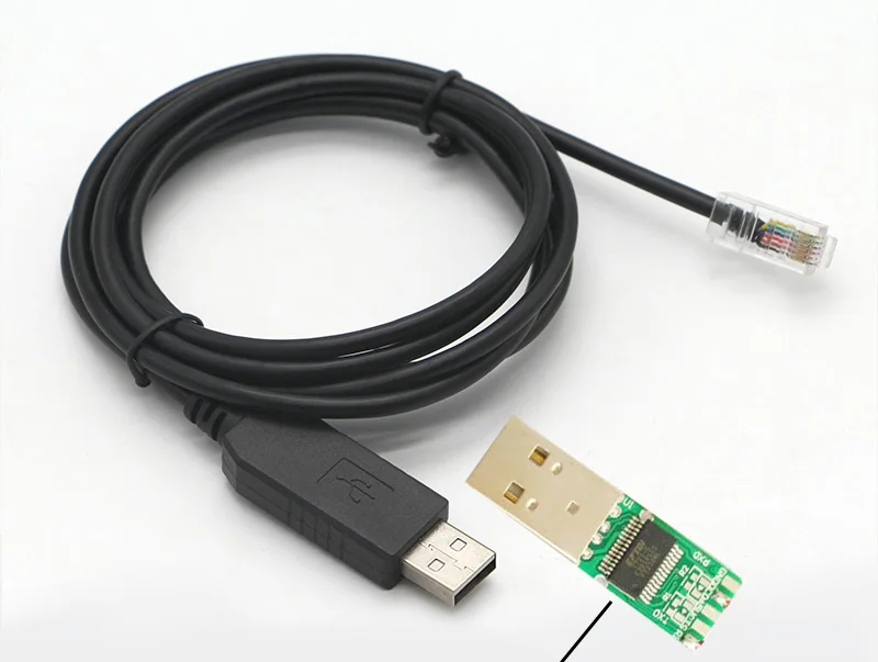 Oem Factory High Compatible Ftdi Chipset Rs422 Usb To Rj11 Serial ...