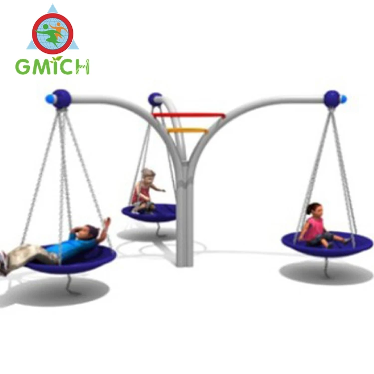 

hot sales 3 children Amusement park swing