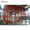 Gantry type electroplating machinery manufacturer/low voltage contatct for rack plating in China