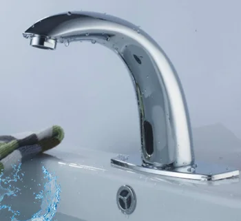 Flg Homes Bathroom Water Saving Infrared Motion Automatic Sensor