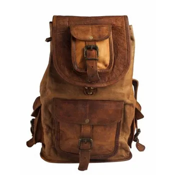 Vintage Men S Leather Laptop Backpack Bags Leather Laptop Backpack Bags