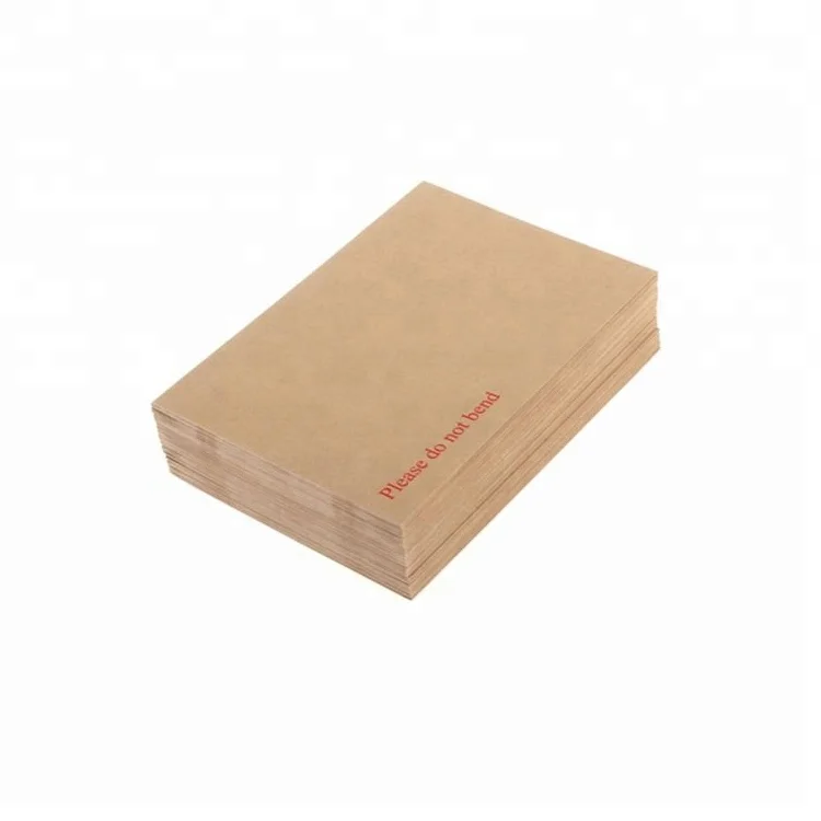 Hard Board Back Manila Envelopes Do Not Bend A3 A4 A5 A6  Quick Delivery CHEAPER 