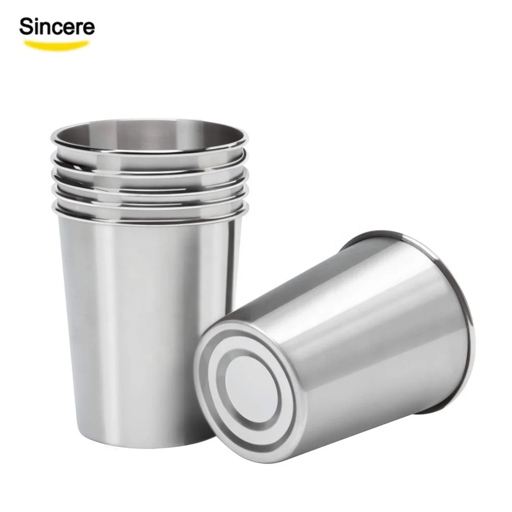 

Eco Cheap Price Stainless Steel Cups Tumbler Mugs Beer Mug, Nature color