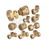 MG-B 1696 brass fittings for pex al pex pipe dubai cw617n brass fittings gas hose connect adapt generic heater brass fitting