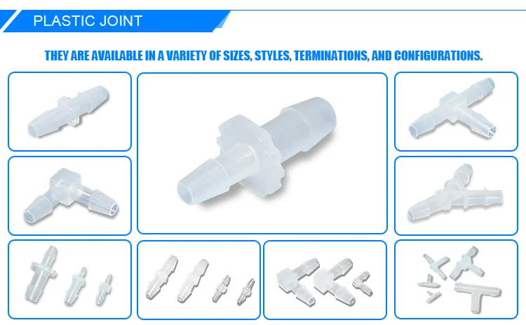 Wye-Shaped Pack of 100 Autoclavable, Three 1/2 Inch Barbs Polypropylene Y-Type Barbed Tubing Connectors 