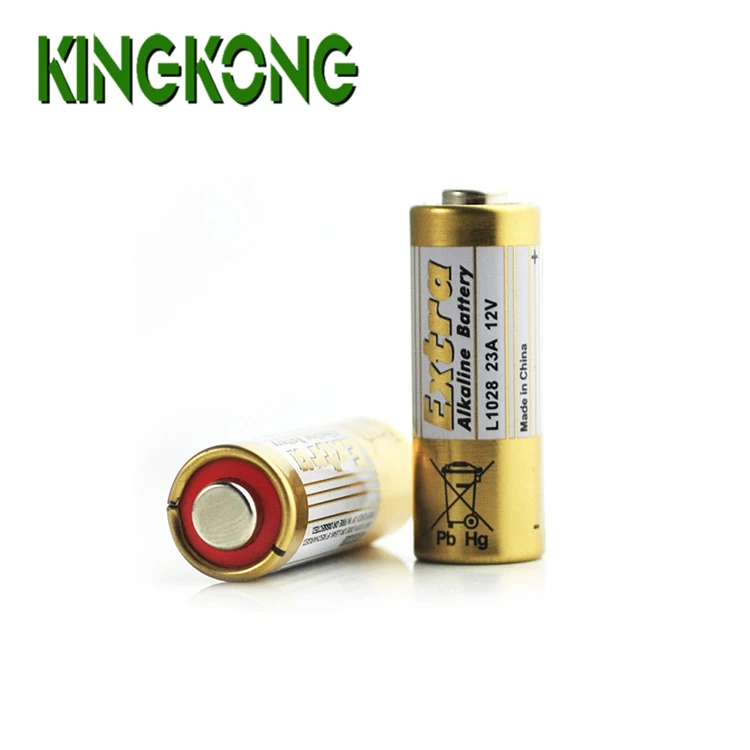KingKong wholesale 23a 12V alkaline batteries dry battery