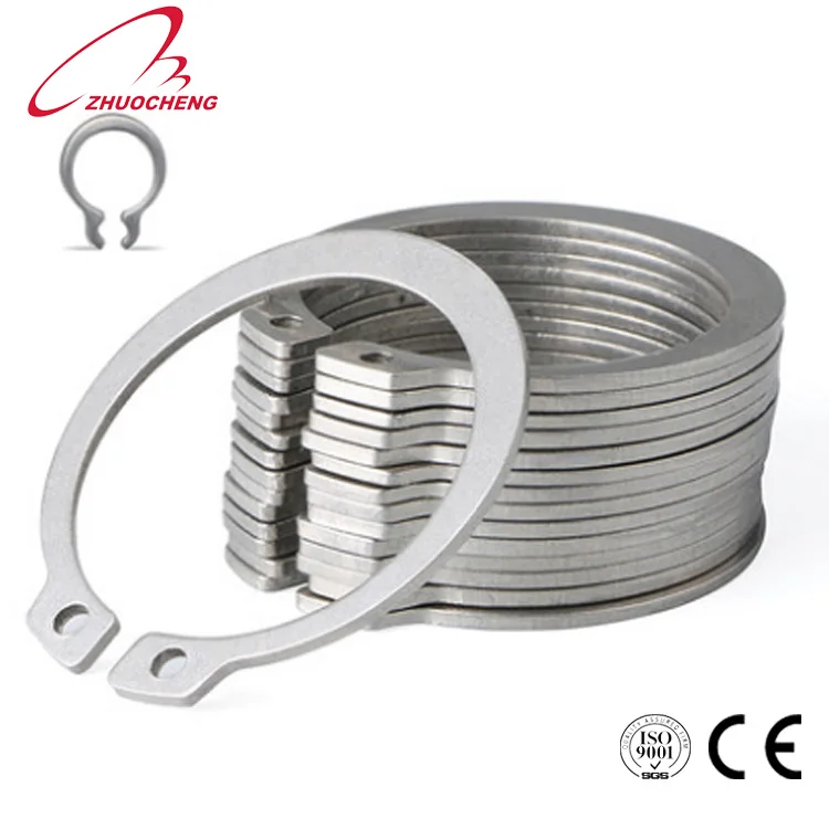 10PCS Stainless Steel Circlip For Fixed Pins 6.5x5mm Bicycle XTR Brake Caliper