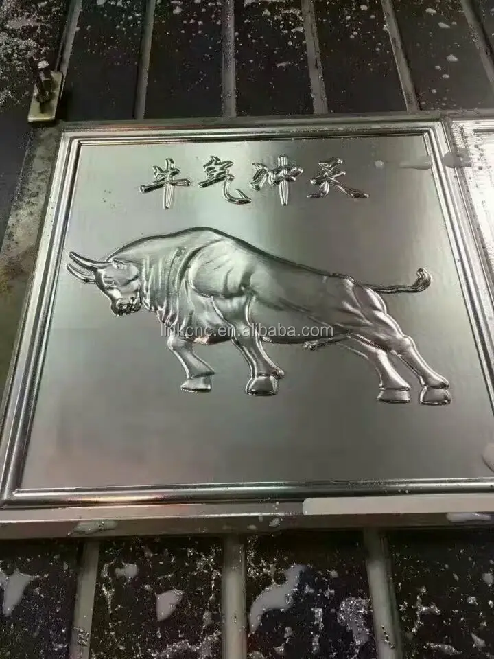 Factory supply customized 4 axis table move cnc router machine 6060 for wood/metal