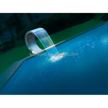 swimming pool fountain spouts