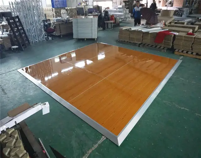 Rk Factory Price Used Sprung Wood Pvc Vinyl Tap Dance Floor For