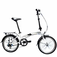 

High quality wholesale cheap 20 inch aluminium folding bike bicycle