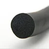 Sponge rubber o ring cord Dia 5mm Elastic rubber cord EPDM round foam sealing strip