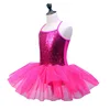 2019 Best selling hot style female children sequins tutu, dance practice dress pettiskirt ballerina skirt
