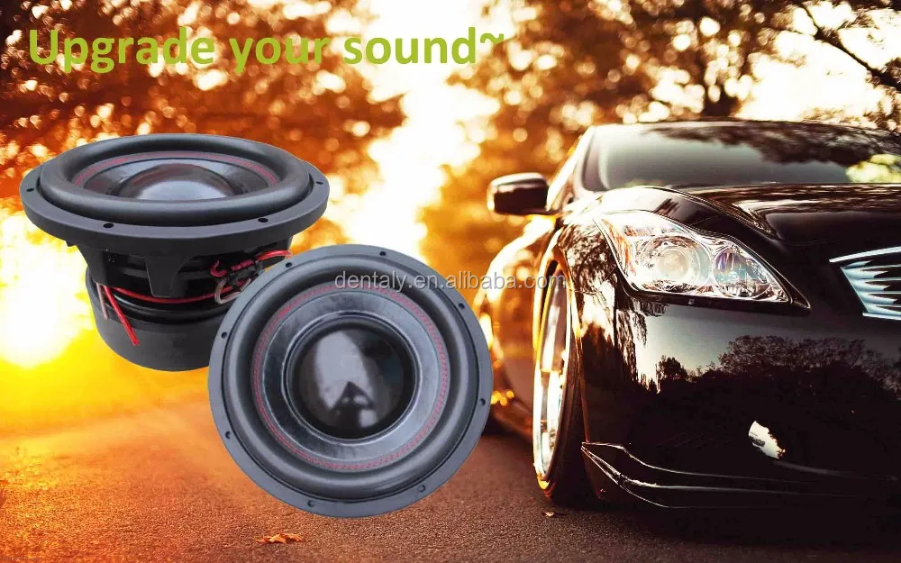 Best Woofer For Car With Triple Stacked Used Car Speaker 2000w