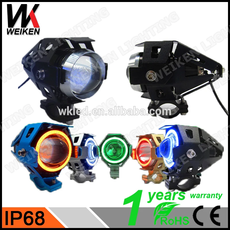 led projector headlight for bike