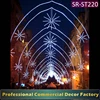 Customize commercial Diwali cross street arch decoration