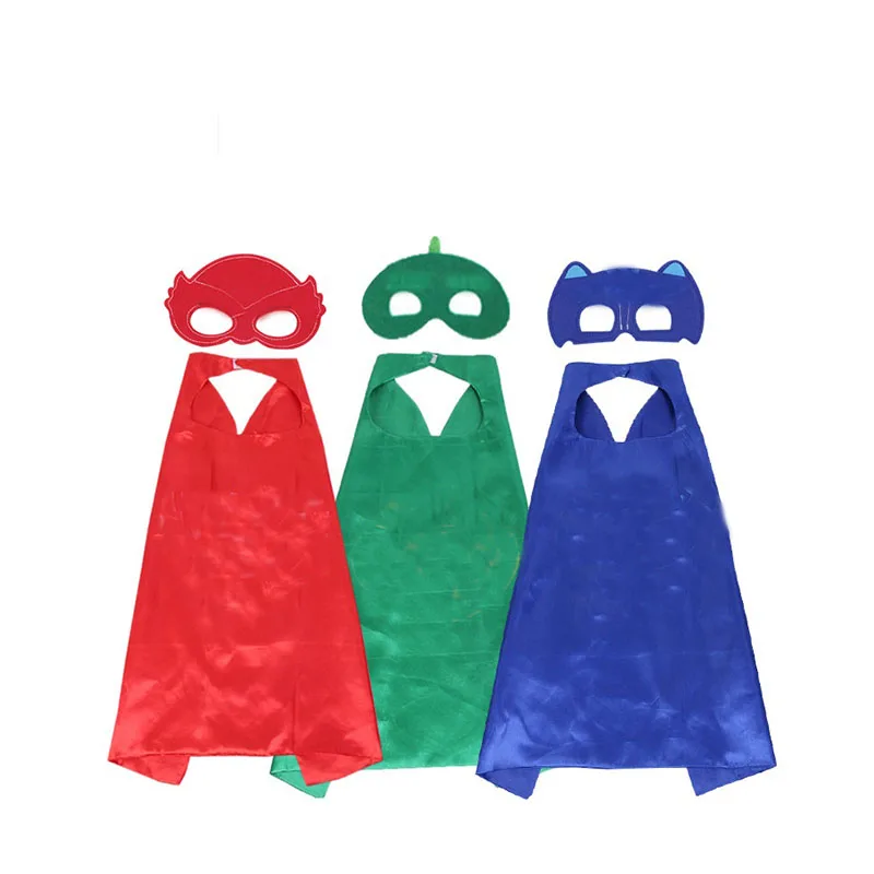 

Children kids halloween christmas super hero adult superhero party polyester children cape, Custom color