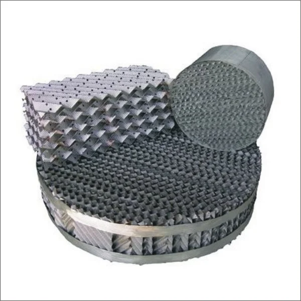 
Metal Perforated Plate Corrugated Structured Tower Packing with Good Price 