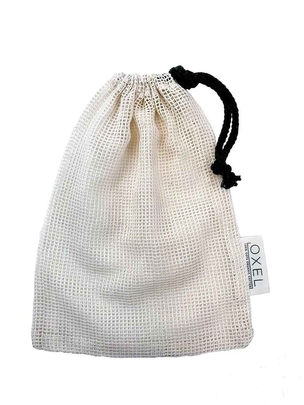 100% Cotton Mesh Drawstring Bag - Buy Eco-friendly 100% Cotton Mesh ...