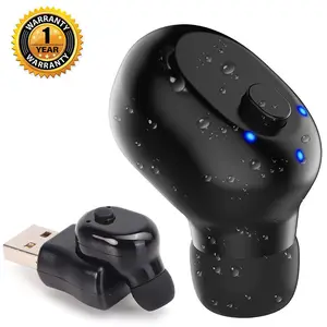 Mini Waterproof Wireless Bluetooth Sports Earphones