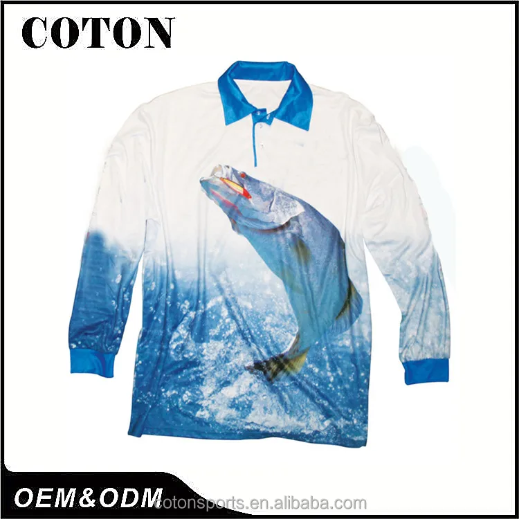 Affordable Wholesale Blank Fishing Jerseys For Smooth Fishing