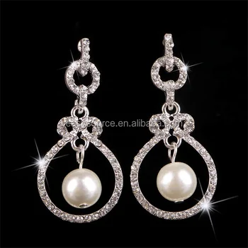gold hoop earrings with diamond balls
