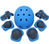 7 piece kids safety protector - helmet ,protect wrist &elbow &knee