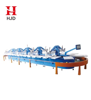 automatic t shirt screen printing machine