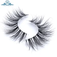 

Thin soft comfortable light clear band eyelashes