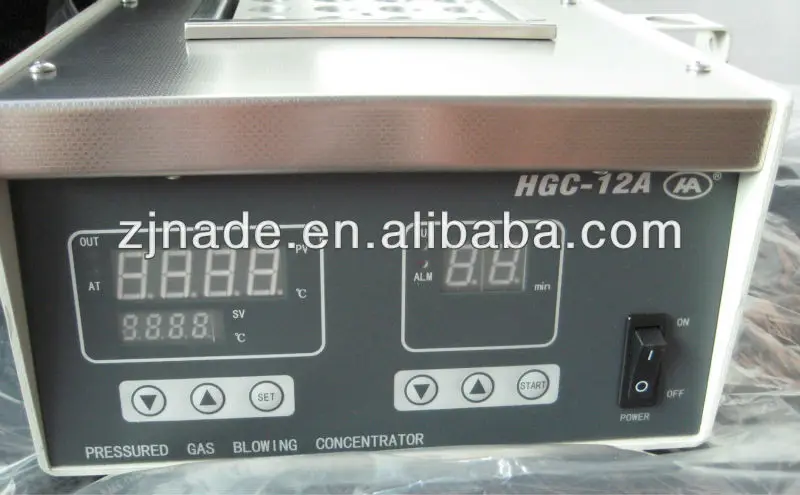 Nade Lab Scientific Gas Generation Equipment Nitrogen Evaporator HGC-12A