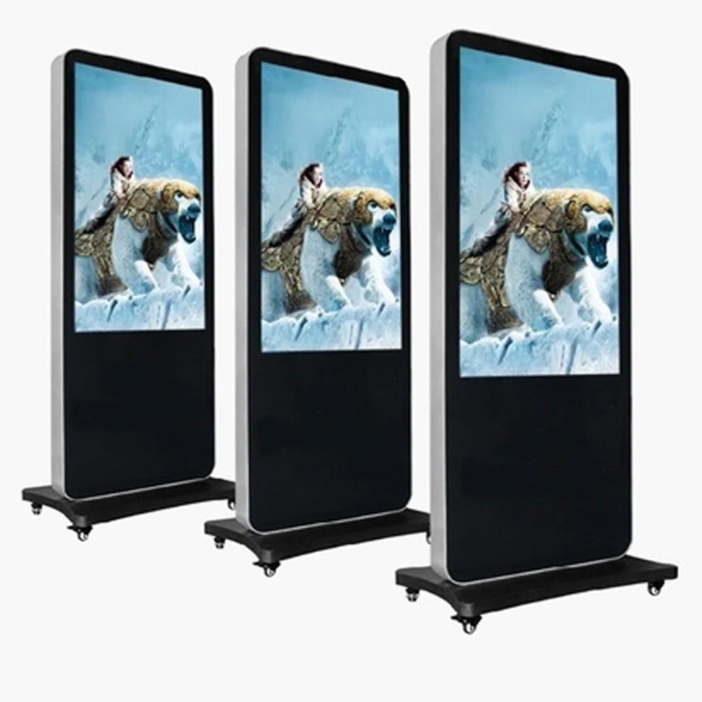 32" Lcd Photo Booth Touch Screen Digital Kiosk With Printer Buy Touch