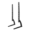 Universal durable Stable cold rolled steel LED Mount Bracket LCD universal tv stand base for 39-65 inch