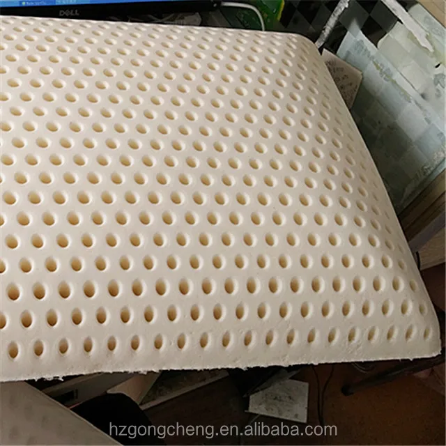
Wholesale Comfortable 100% Natural Latex Talalay Traditional Pillow 