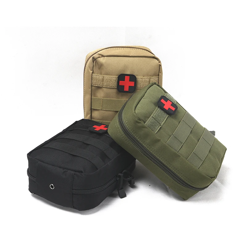 

2017 MOLLE EMT Utility Emergency Survival Kit Waterproof Nylon Customized 14*5.5*21cm LP00064 TOURBON 0.16KG CN;GUA