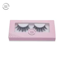 

2019 China factory goddess vegan lashes 3d cruelty free faux mink eyelashes