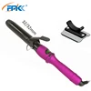 2019 custom smart digital LCD private label hair tools temperature control ionic protect Korean curler